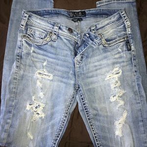 Silver Tuesday Jeans, sz 30